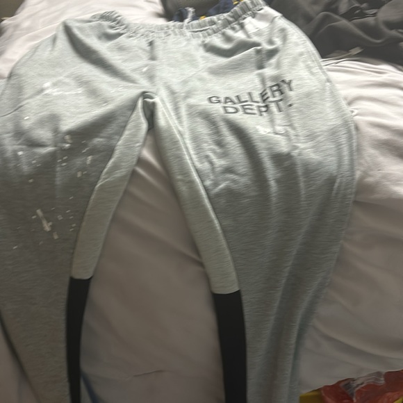 GALLERY DEPT. PAINT SPLATTER PAINTS GREY (Never Worn) #GalleryDept - Picture 2 of 4